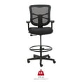 thumbnail image 2 of Alera Elusion Series Mesh Stool, Supports Up to 275 lb. (Black), 2 of 8