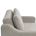 thumbnail image 14 of Serta Harvard Full Convertible Polyester Fabric Loveseat, 14 of 23
