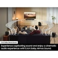 thumbnail image 13 of SAMSUNG Q-series 5.1 Channel Sound Bar with Wireless Subwoofer, Q-Symphony & Dolby ATMOS Audio, 13 of 20