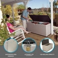 thumbnail image 3 of Lifetime 130 Gal. Outdoor Storage Deck Box, 3 of 14