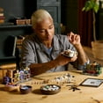 thumbnail image 3 of LEGO Harry Potter Diagon Alley Wizarding Shops Collectible Building Set, 2750 pcs., 3 of 7