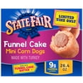thumbnail image 1 of State Fair Funnel Cake Mini Corn Dogs, 1 of 7