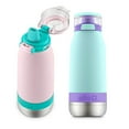 thumbnail image 2 of Ello Emma 14 oz. Stainless Steel Water Bottle, 2 Pack, Choose Color, 2 of 5