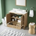 thumbnail image 13 of OVE Decors Kansas 36" W x 19" D Freestanding Bathroom Vanity with Sink, 13 of 26