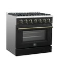 thumbnail image 5 of Forno Galiano 5.36 cu. ft. Slide-In Gas Range, 5 of 9