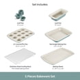 thumbnail image 3 of Tramontina 5-Piece Aluminized Steel Ceramic Nonstick Bakeware Set, 3 of 16