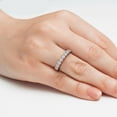thumbnail image 4 of Round Cut Diamond Band in 14K Gold, 4 of 5