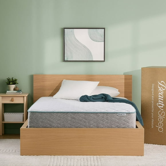 BeautySleep Maricopa 12" Medium Hybrid Mattress