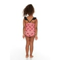 thumbnail image 3 of Character Toddler Girls 2-Piece Cover Up and Swimsuit Set, 3 of 10