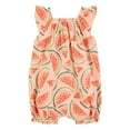thumbnail image 2 of Carter's Baby Girl Romper, 2 of 4