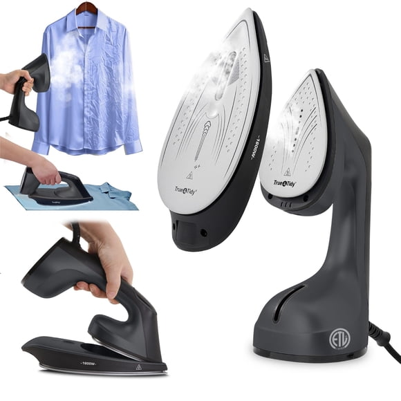 True & Tidy DuoPress XL Iron & Steamer