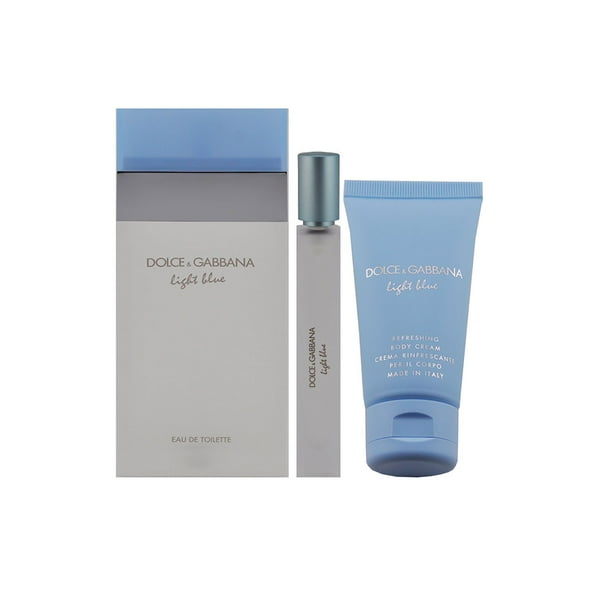 Dolce & Gabbana Light Blue Eau de Toilette, 3 Piece Set - Samsclub.com