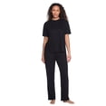 thumbnail image 1 of LOFT Women's 2-Piece Tee and Pant Pajama Set, 1 of 8