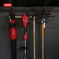 thumbnail image 5 of Keter Multi Hanger Mount Tool Storage Rack Wall Organizer, 5 of 14