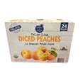 thumbnail image 1 of Summer Is Inside Organic Diced Peaches in Fruit Juice, 4 oz., 24 pk., 1 of 5
