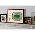 thumbnail image 2 of YouTheFan Arizona State Sun Devils 17"x13" 3D 5 Layer Stadium View Wall Art, 2 of 5