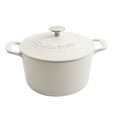 thumbnail image 5 of Martha Stewart 4-Quart and 7-Quart Enamel on Cast Iron Dutch Ovens, 2 Pack (Assorted Colors), 5 of 8