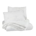 thumbnail image 3 of Ultra Plush Floral Pintuck Comforter Set, Assorted Sizes, 3 of 7