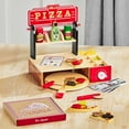 thumbnail image 4 of Member's Mark Tabletop Wooden Pizza Playset, 4 of 8