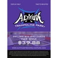 thumbnail image 1 of Altitude - 2 x $25 Giftcards, 1 of 2