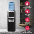 thumbnail image 4 of Frigidaire Hot/Cold Water Cooler, Built-In Ice Maker, Black, 4 of 11
