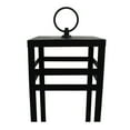 thumbnail image 2 of Becki Owens 28" Black Lantern with Flameless Pillar Candle, 2 of 5