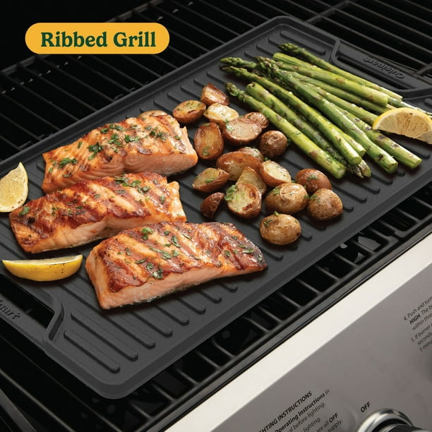 Cuisinart 2-in-1 Cast Iron Reversible Griddle Plate - Samsclub.com