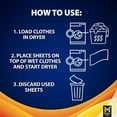 thumbnail image 5 of Member's Mark Fabric Softener Dryer Sheets, Fresh Scent, 480 ct., 5 of 9