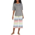thumbnail image 1 of DKNY Ladies Capri PJ Set, 1 of 6
