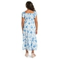 thumbnail image 3 of Rare Editions Girls Chiffon Maxi Dress, 3 of 8