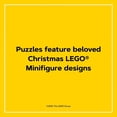 thumbnail image 5 of LEGO Christmas Advent Calendar with 12 Minifigure-Shaped Puzzles, 5 of 5