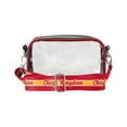 thumbnail image 2 of Kansas City Chiefs Clear Crossbody Bag, 2 of 5