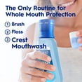 thumbnail image 5 of Crest Pro-Health Advantage Multi-Protection Mouthwash, Smooth Mint, 33.8 fl. oz., 3 pk., 5 of 9