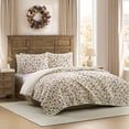 thumbnail image 2 of Hallmark 3-Piece Hayra Fall Quilt Set, 2 of 5