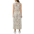 thumbnail image 3 of Frye Women's Button Front Midi Dress, 3 of 10