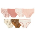thumbnail image 1 of Member's Mark Girls 7-Pack Organic Cotton Brief, 1 of 10