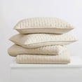 thumbnail image 4 of Swift Home 3-Piece Bubble Pinsonic Quilt Set, Assorted Sizes, 4 of 5