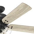 thumbnail image 4 of Hunter 52" Shady Grove Ceiling Fan With LED Light Kit And Pull Chain, Choose Color, 4 of 13