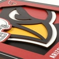 thumbnail image 4 of YouTheFan NFL 12” x 12” 3D Logo Wall Art, 4 of 5