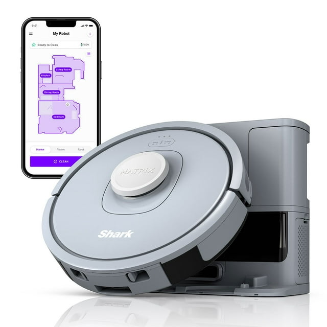 Shark Matrix Self-Emptying Robot Vacuum With 30-Day Dock