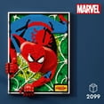 thumbnail image 2 of LEGO Art The Amazing Spider-Man Super Hero Building Set, 2099 pcs., 2 of 6