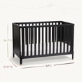 thumbnail image 5 of Little Seeds Aster 4-in-1 Convertible Crib, Choose Color, 5 of 10