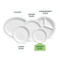 thumbnail image 4 of Chinet Classic Dessert Plates, 6.75", 300 ct., 4 of 10