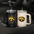 thumbnail image 6 of Logo Brands Iowa Hawkeyes 40 oz. Stainless Steel Tumbler Set, 6 of 6