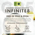 thumbnail image 3 of GreenPan GP5 11-Piece Ceramic Nonstick Cookware Set, 3 of 11