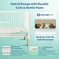 thumbnail image 4 of Sealy Baby Posturepedic Grace 2-Stage Hybrid Crib Mattress, 4 of 9