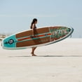 thumbnail image 2 of BOTE WULF Aero 10′4″ Native Floral Inflatable Paddle Board, 2 of 14