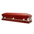 thumbnail image 2 of Titan Casket Heritage Steel Funeral Casket, 2 of 9