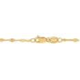 thumbnail image 3 of 20.5" Adjustable Mirror Chain Lariat Necklace in 14K Gold, 3 of 5