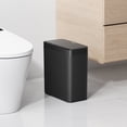 thumbnail image 9 of EKO Fluted Resin Slim Motion Sensor Trash Can 2.6 Gallon, 9 of 10
